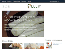 Tablet Screenshot of lllit.ru